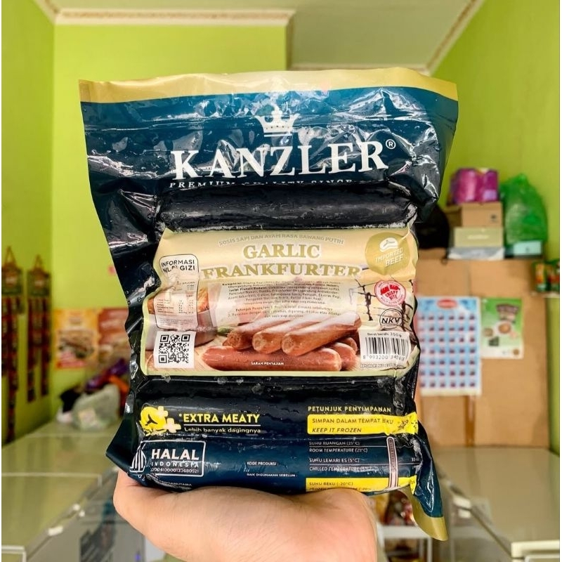 

KANZLER Garlic Frankurter