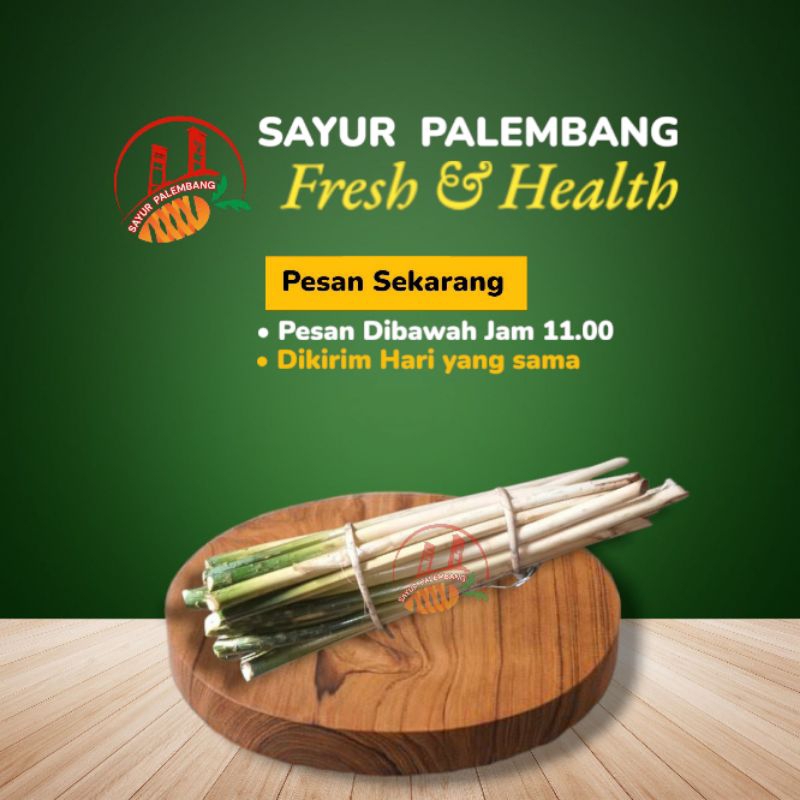 

Umbut (Rotan Muda) 1pcs - Sayur Palembang