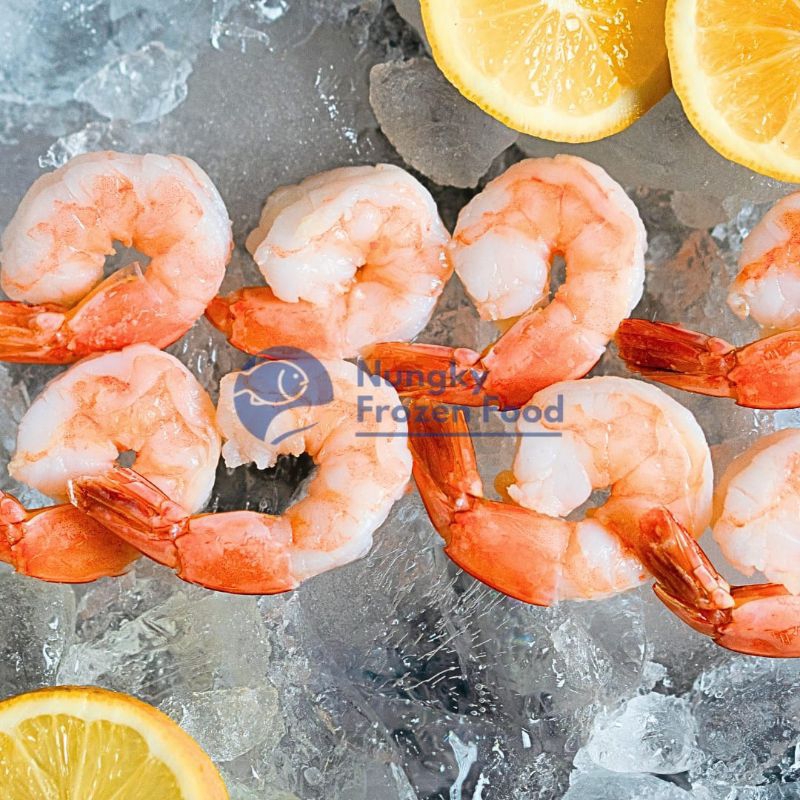 

Udang kupas ukuran XL 500grm/udang kupas/udang