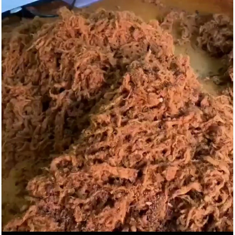

PROMO 1 KG ABON DAGING SAPI SUPER LEZAT