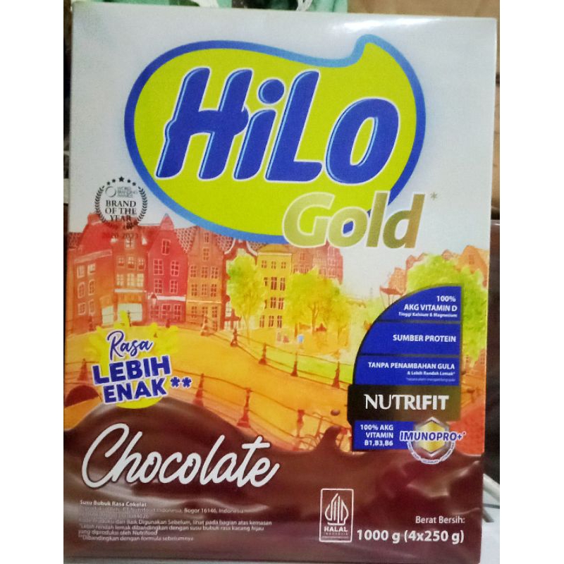 

Hilo Gold 750g / 1000g