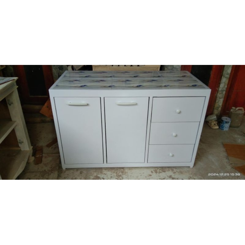 Rak dapur meja kompor lemari rak piring