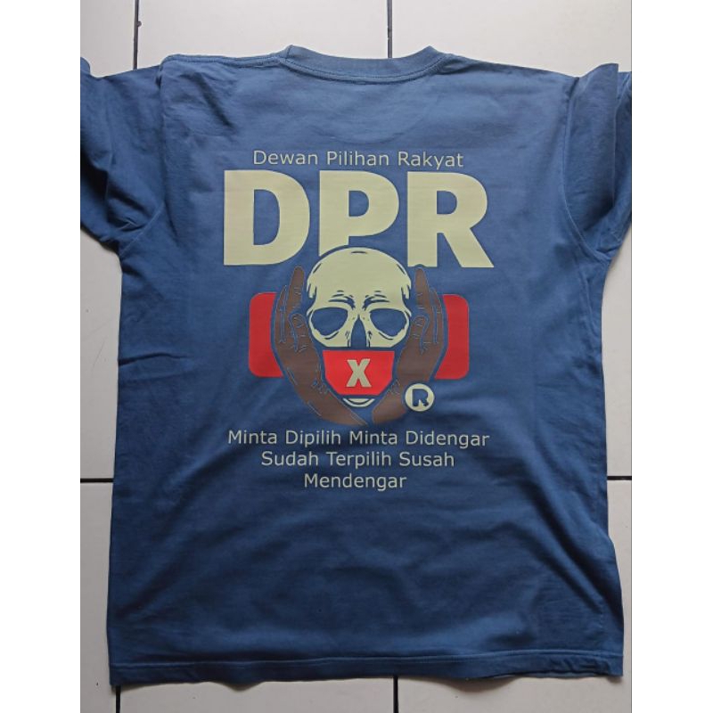 Promo Baju Kaos DPR terbaru | Kaos Pria Distro | Kaos Distro DPR | Kaos Distro Pria dan Wanita l kao