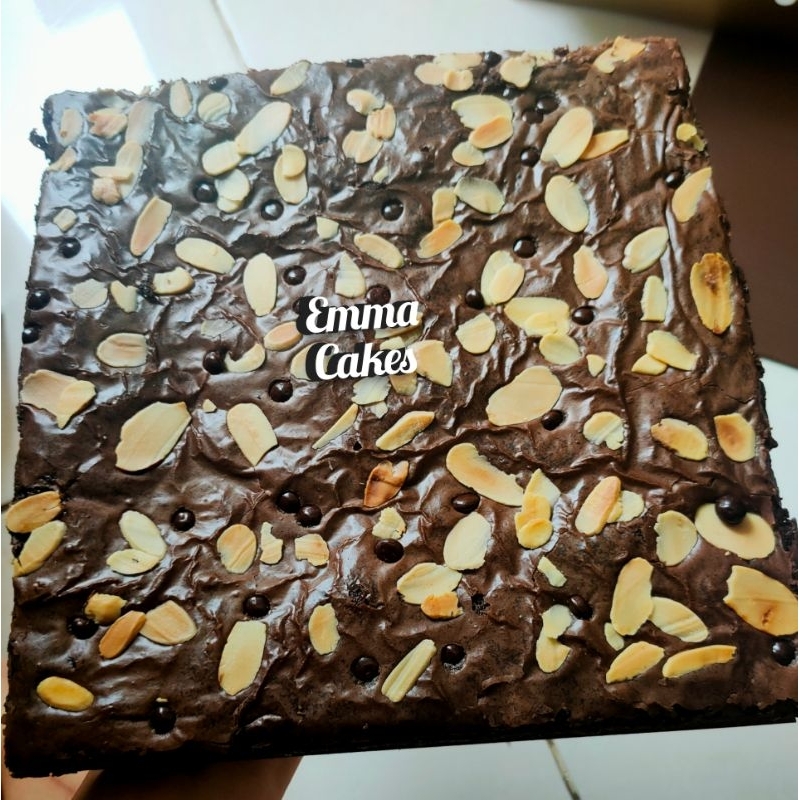 

brownies panggang 20x20