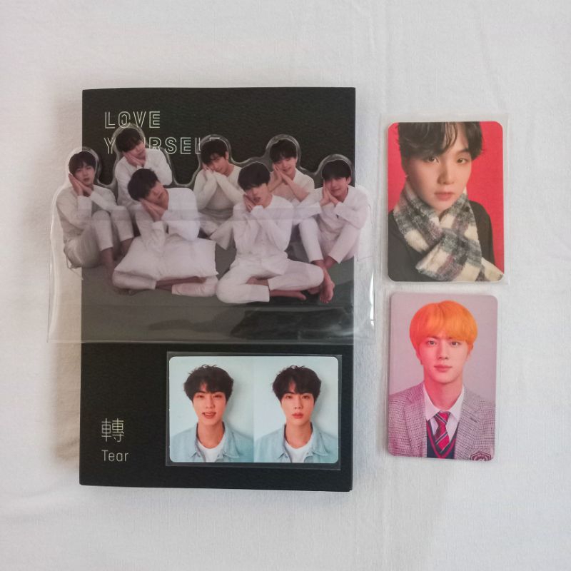FULLSET ALBUM BTS TEAR R JIN DILAN OSIS SUGA SYAL DICON