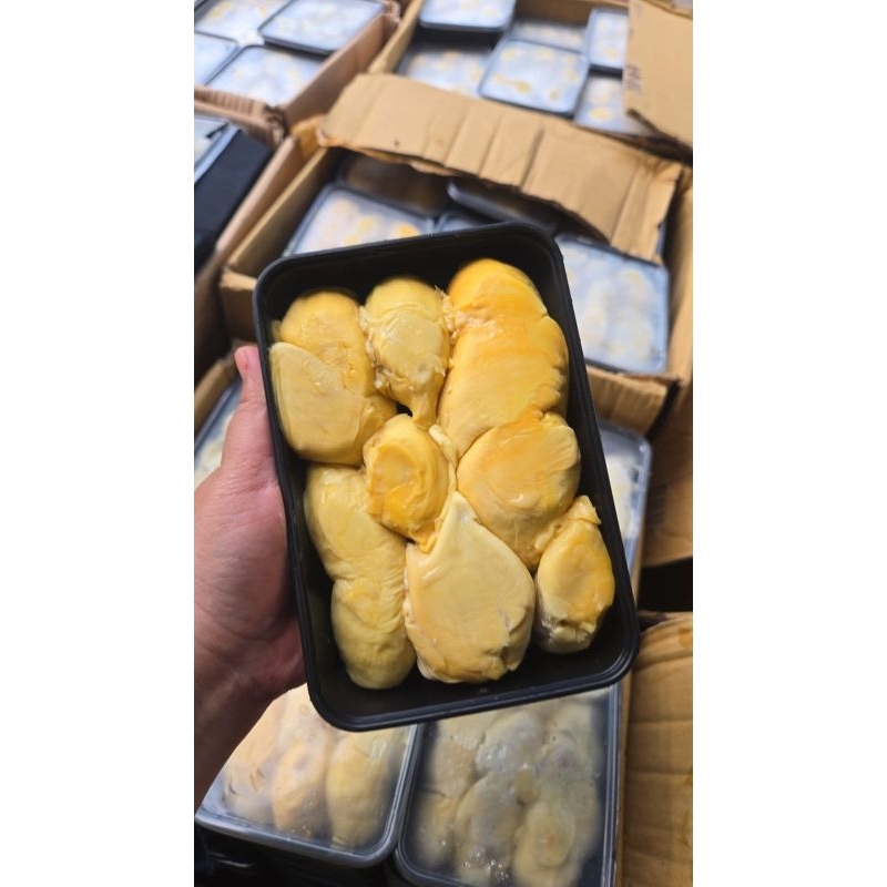 

FROZEN DURIAN NIAS BLACKBOX +-500GR