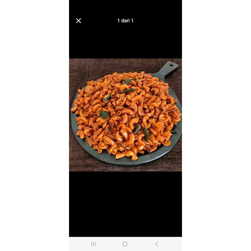 

makaroni pedas daun jeruk