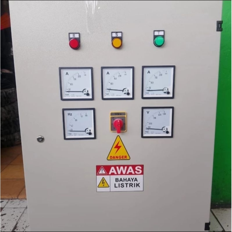 panel listrik 3phase 160amper box panel 60x80 indor