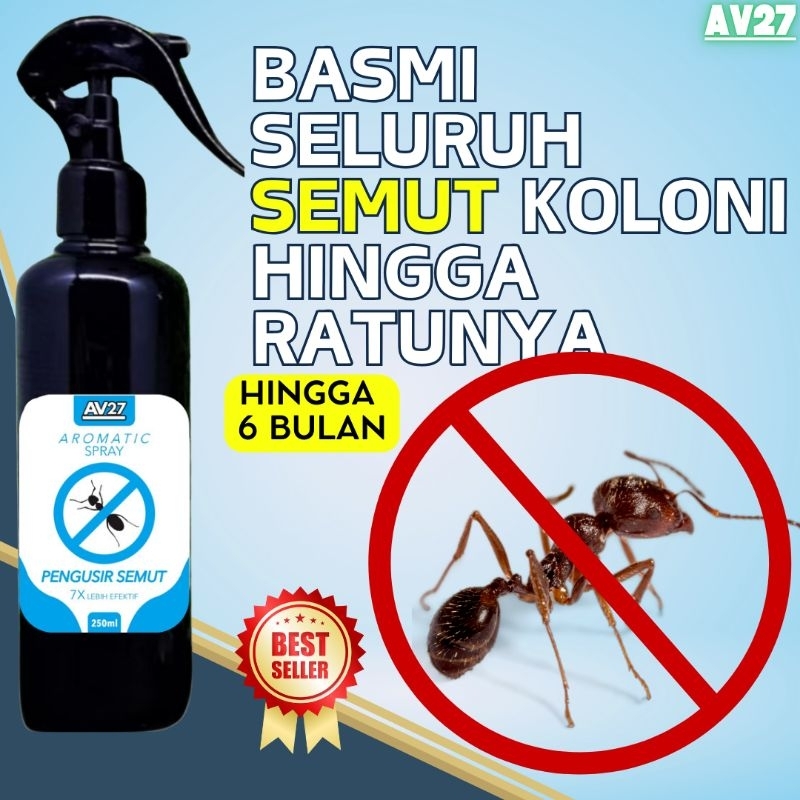 Pengusir SEMUT Ampuh Semprotan Pengusir SEMUT Cairan Anti SEMUT Racun SEMUT AV27