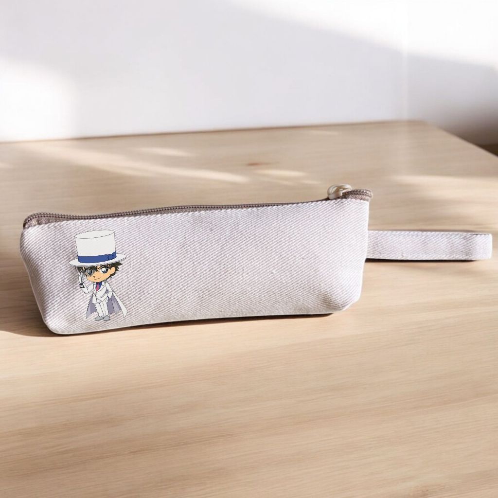 

Pouch Detective conan detektif tempat pensil serbaguna pencil case alat tulis || Kiiyoomii || kaito shinichi