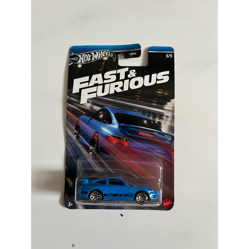 Hot Wheels Fast & Furious Set Mobil