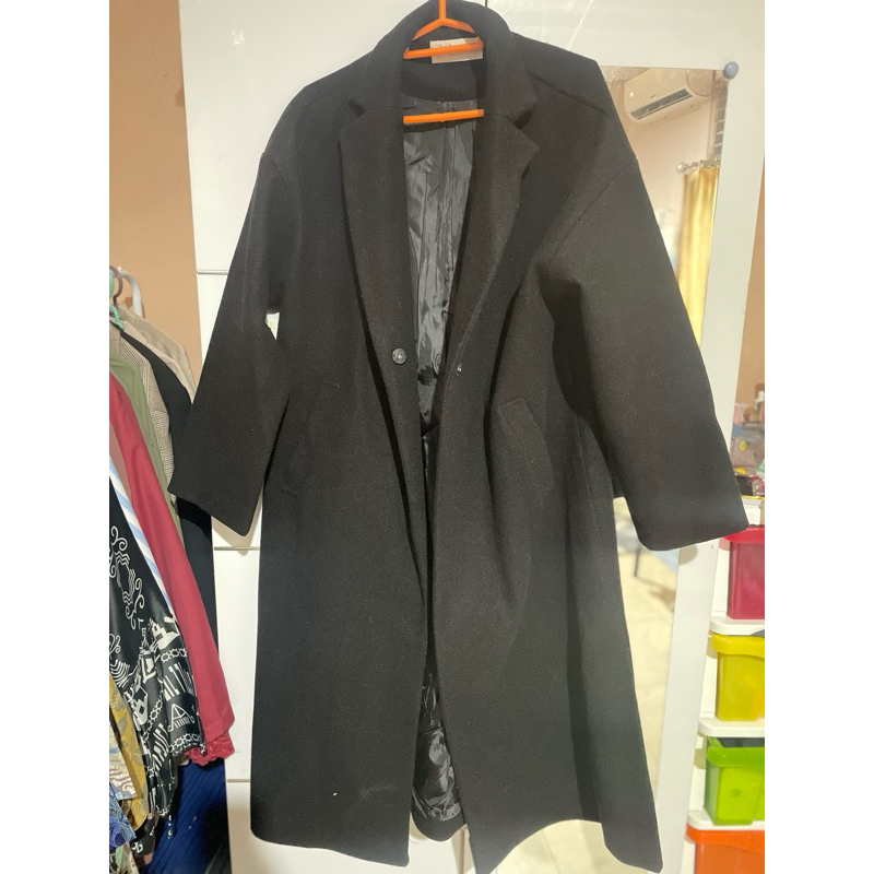 preloved Long coat wanita