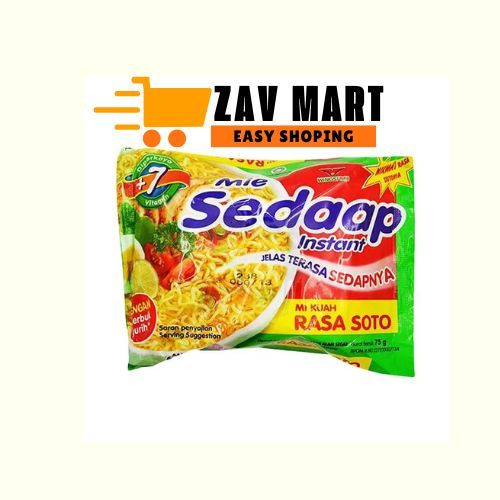 

mie sedap soto goreng kari padang 1dus isi 40pcs