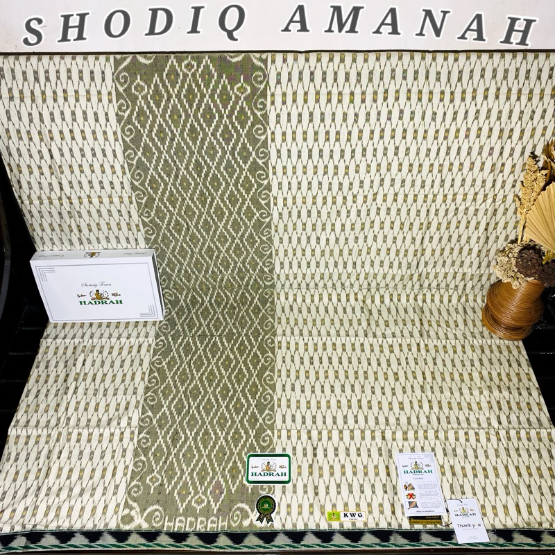 Sarung hadrah full sutra spunsilk