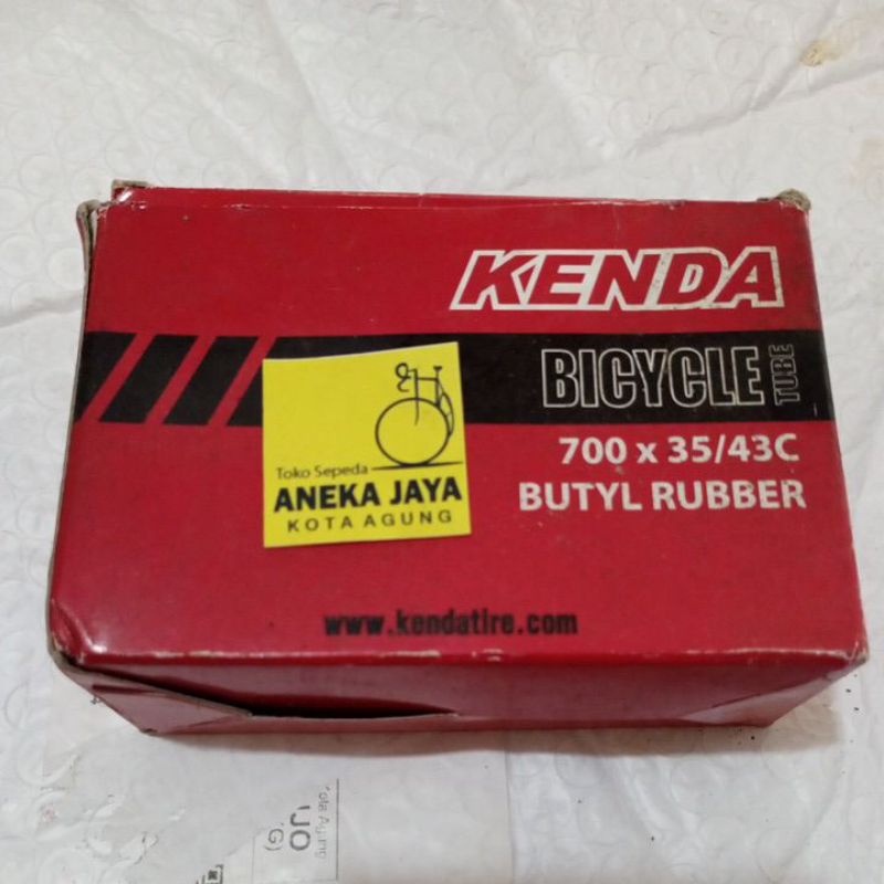 ban dalam sepeda fixie gravel pentil motor