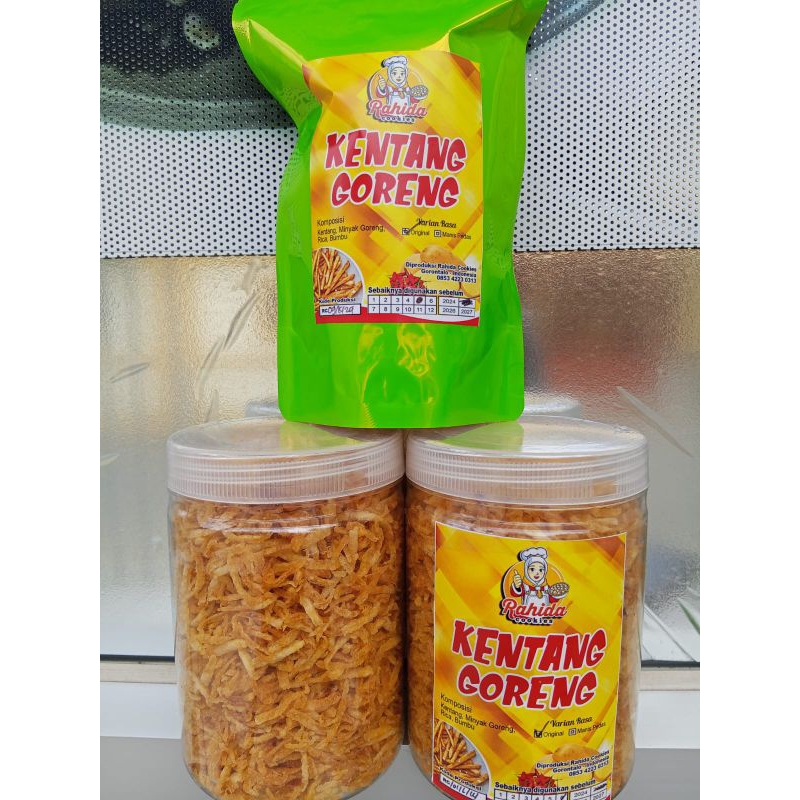 

Kentang Goreng Krikuk