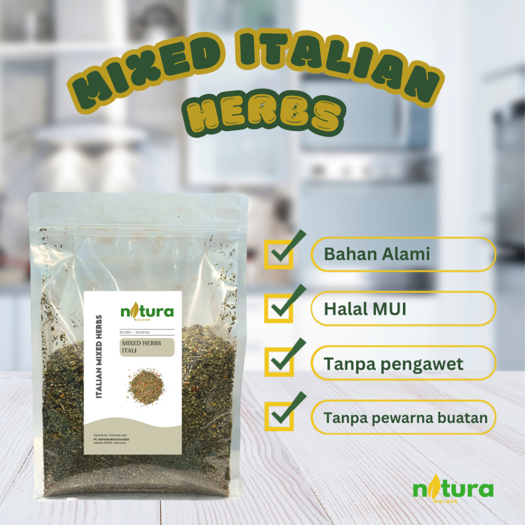 

Natura Golden Mixed Italian Herbs