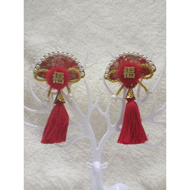 pita kipas imlek || pita anak || pita CNY