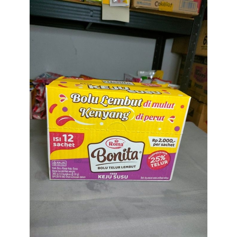 

Bolu Lembut Bonita