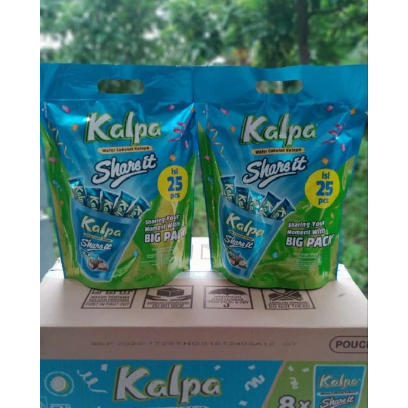 

KALPA SHARE IT POUCH ISI 25 BARU