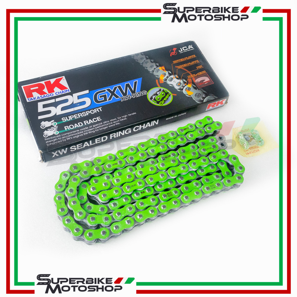 RK Takasago 525 GXW Rantai Motor XW Ring
