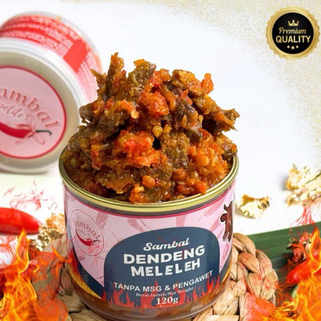 

Sambal Petite - Dendeng Meleleh PREMIUM
