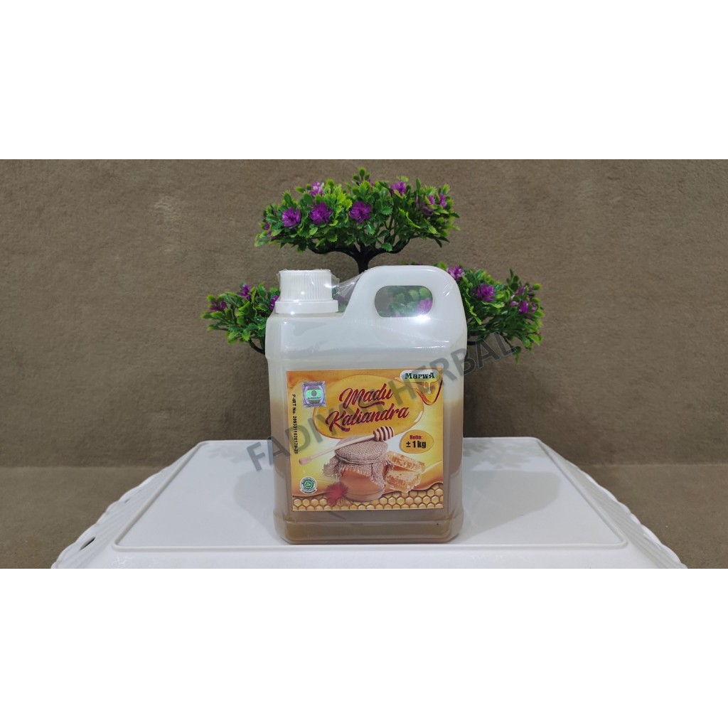 

Madu Kaliandra Marwa Al-Ghuroba' 1 kg Madu Asli Madu Murni Madu Premium Madu Sehat