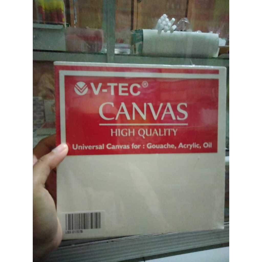 

V-TEC Canva High Quality Universal Canvas V-TEC KANVAS BINGKAI EXPERT JEPRET BELAKANG 20X20CM