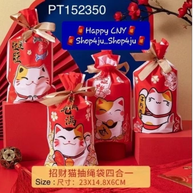 

Ready Aneka Plastik Ziplock Imlek CNY zipper bag klip serbaguna