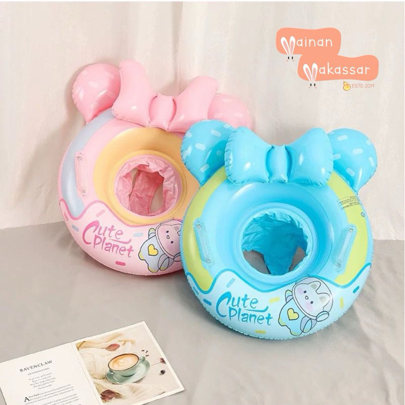 BAN RENANG MINNIE SUMMER SEA "CUTE PLANET"