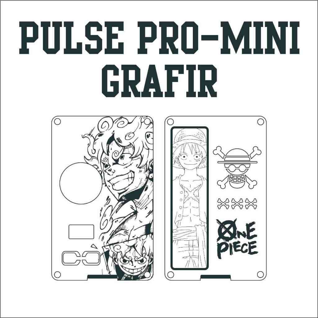 

Akrilik Potong Model Pulse Pro & Mini