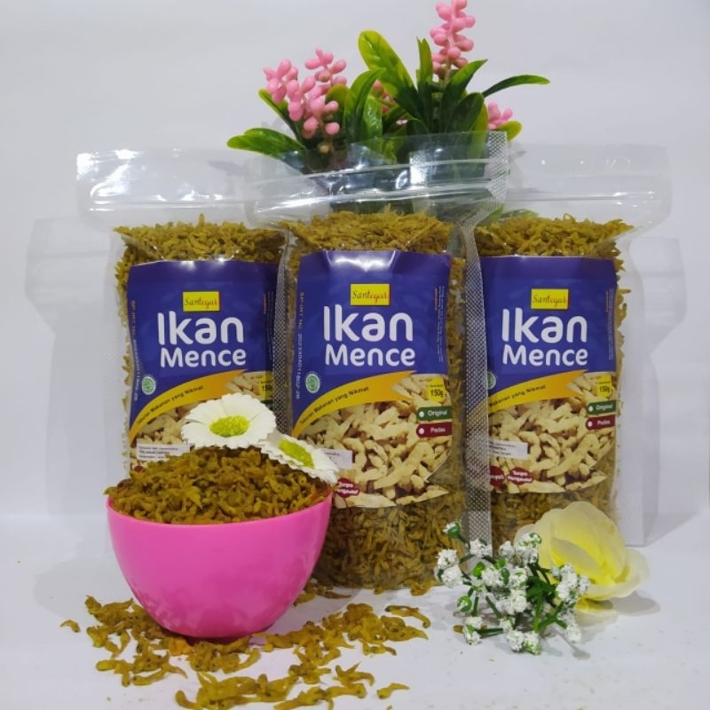 

Ikan Sruwet Crispy/Mence Crispy/Wader Crispy kemasan 90 gr/130gr original renyah