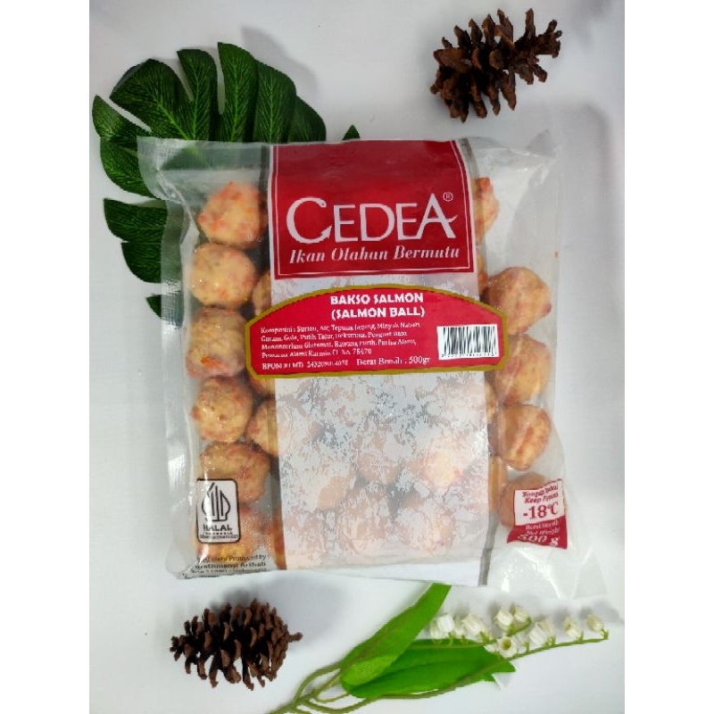 

cedea salmon ball 500gr
