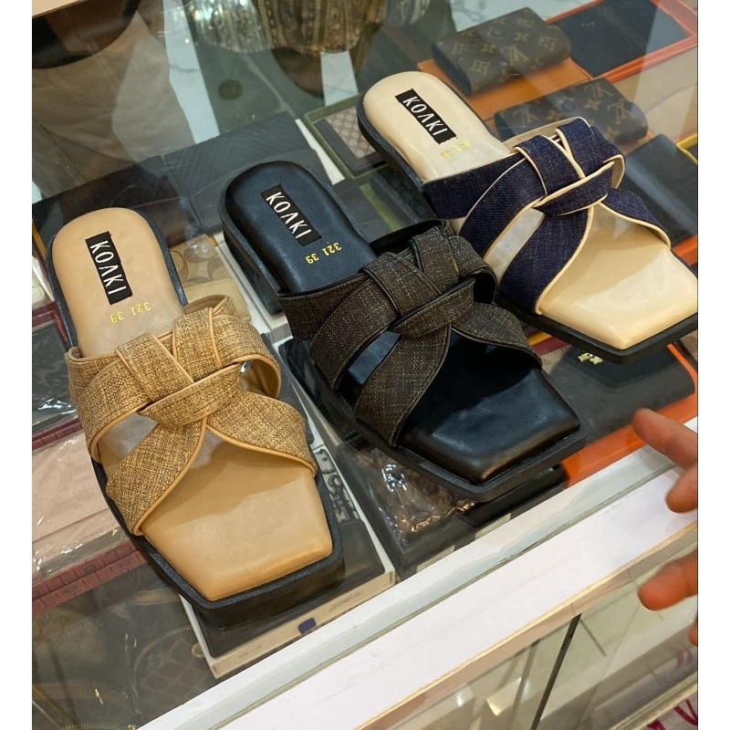 KOAKI (321) - JADA SENDAL WANITA TERBARU