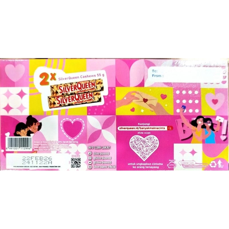 

Ukf5Pc6F4H (Kuliner.Kita) Silverqueen Vday / Special Idul Fitri 3 22Gr / 2 55Gr / 10 55Gr