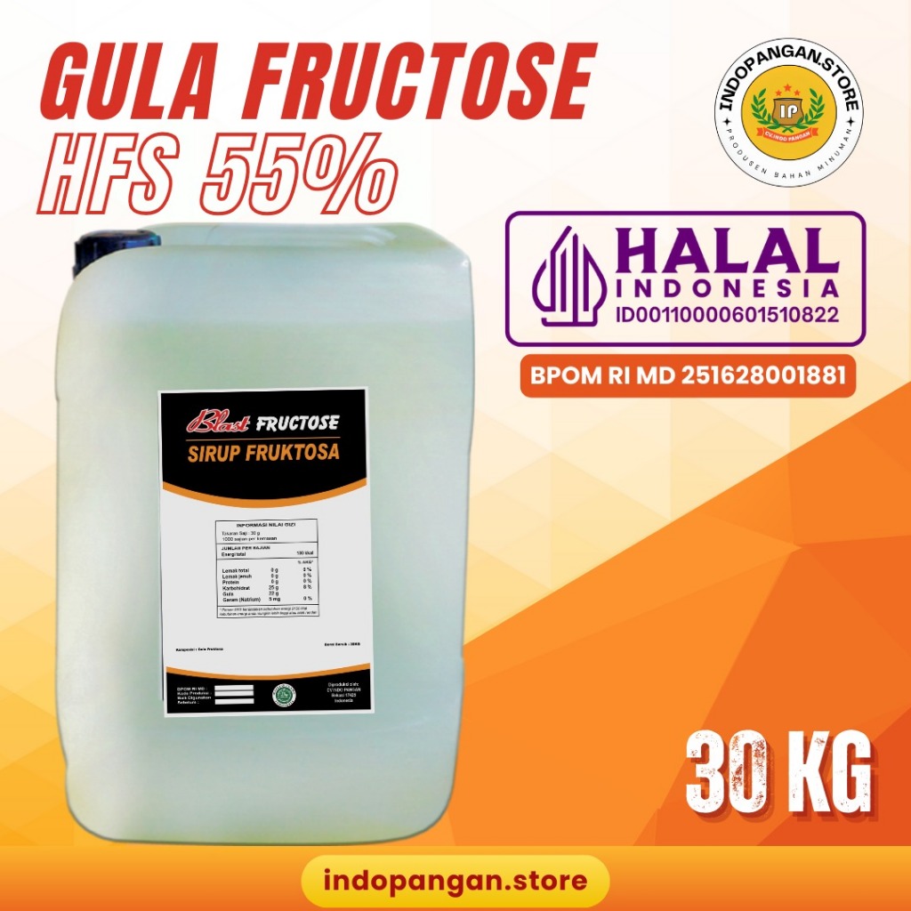 

Gula Fructose Premium 30 Kg / Gula Cair Premium 30 Kg