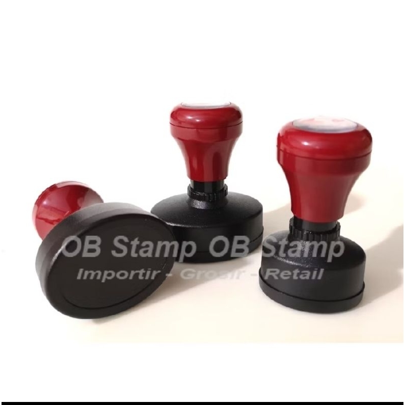 

Gagang Stempel Flash Oval 45mm - Grosir