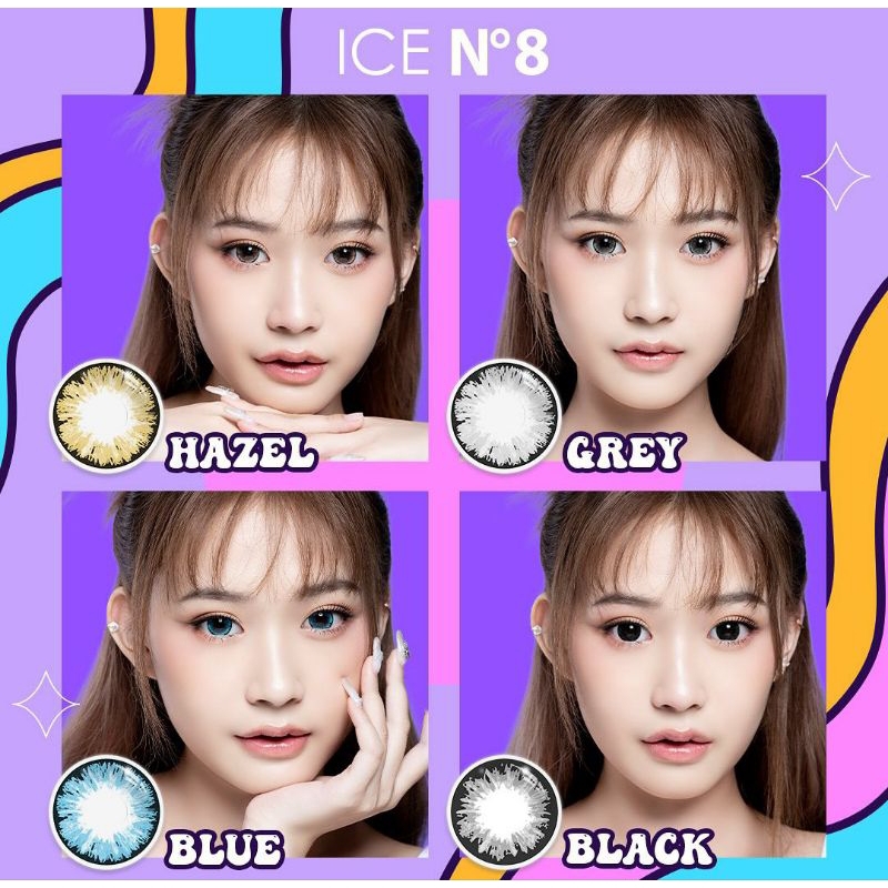 Softlens Ice N8 Baby + Free Case