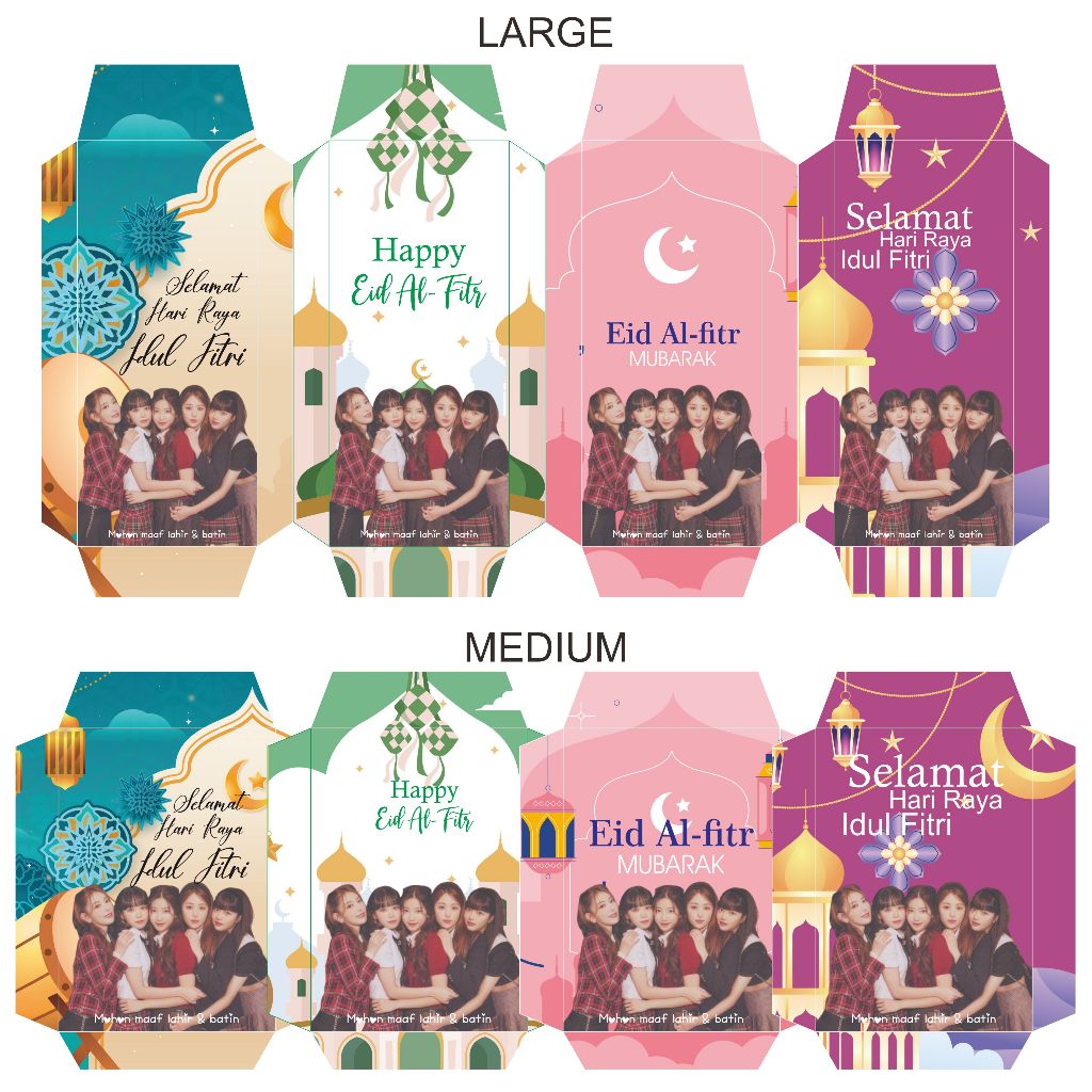 

1 PAK ISI 12PCS AMPLOP LEBARAN LEE SSERAFIM / AMPLOP THR LEE SSERAFIM /AMPLOP IDUL FITRI LEE SSERAFIM