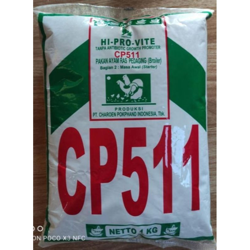 PAKAN AYAM CP511B HI PRO VITE PAKAN AYAM 511 VOR AYAM 511