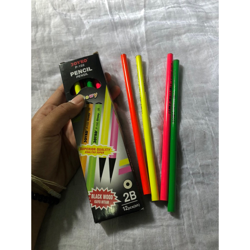 

Joyko Pensil Black Wood Kayu Hitam (PILIH WARNA CHAT ADMIN)