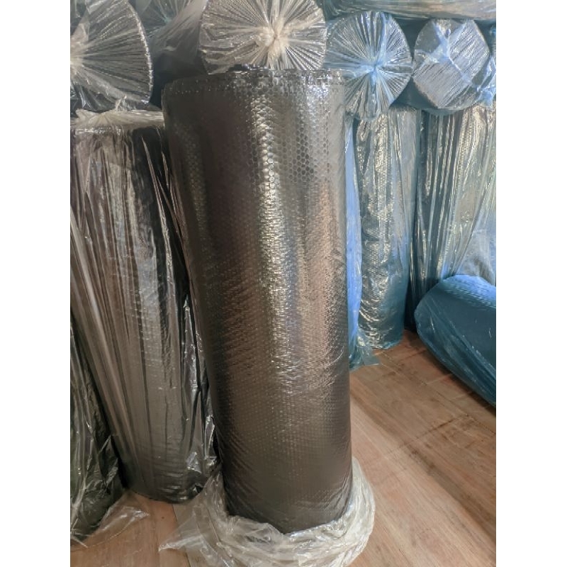 

bubble warp hitam 120x50