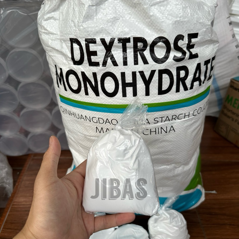 

Gula DEXTROSE MONOHYDRATE 500gr - 1kg / Gula Dingin Donat Putri Salju 500gr - 1kg