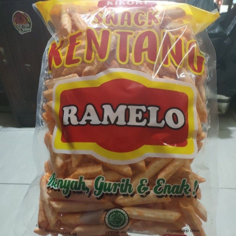 

stik kentang sp ramelo