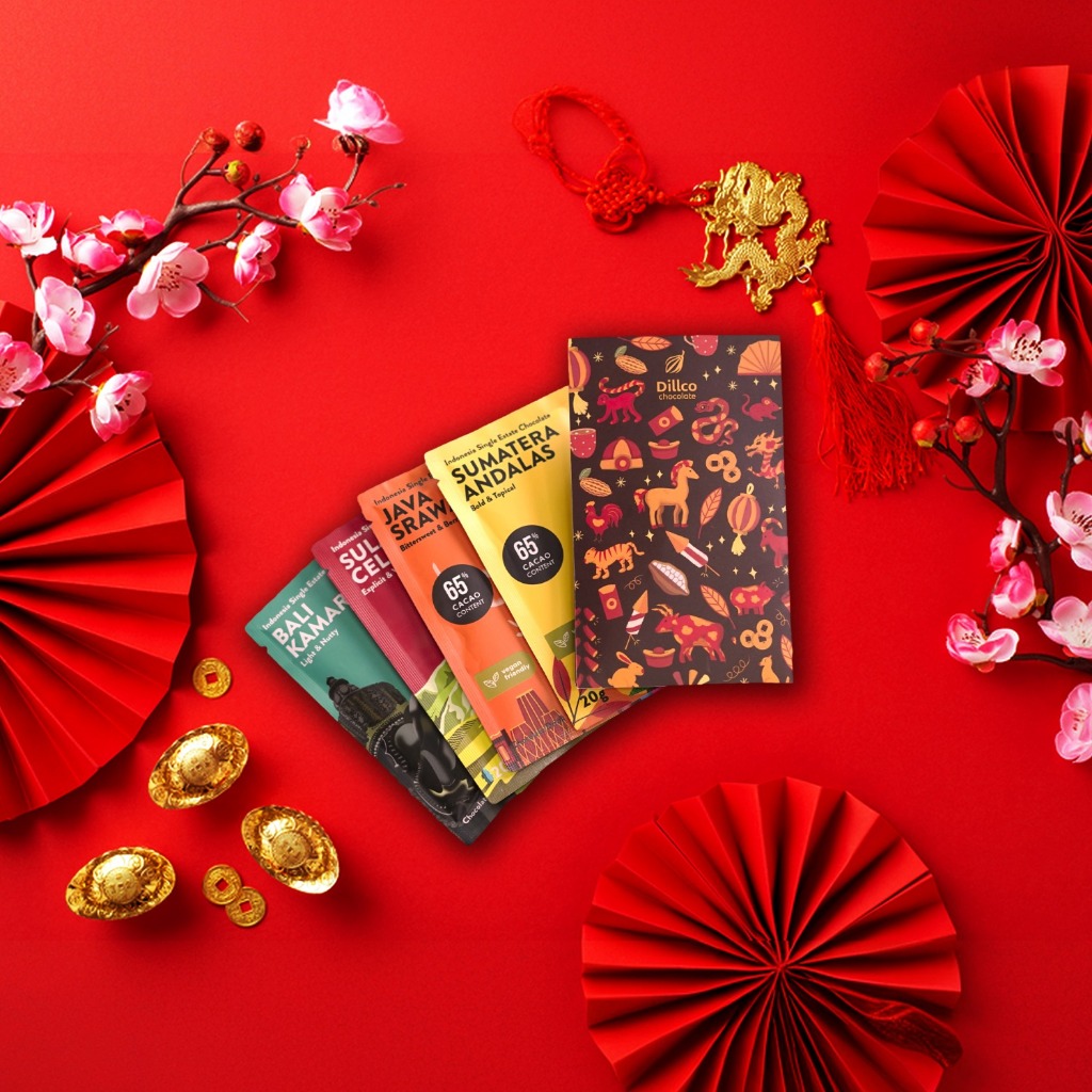 

Dillco Chocolate Hampers Imlek 2025 | Angpao Imlek 2025