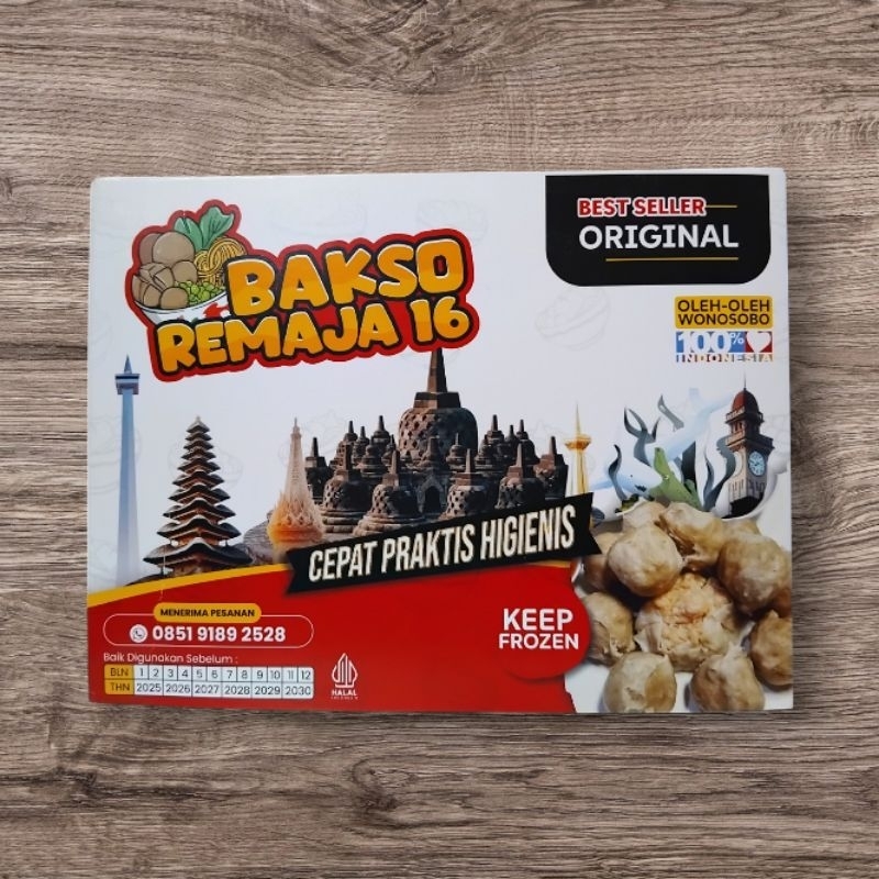 

Bakso Original frozenfood remaja16