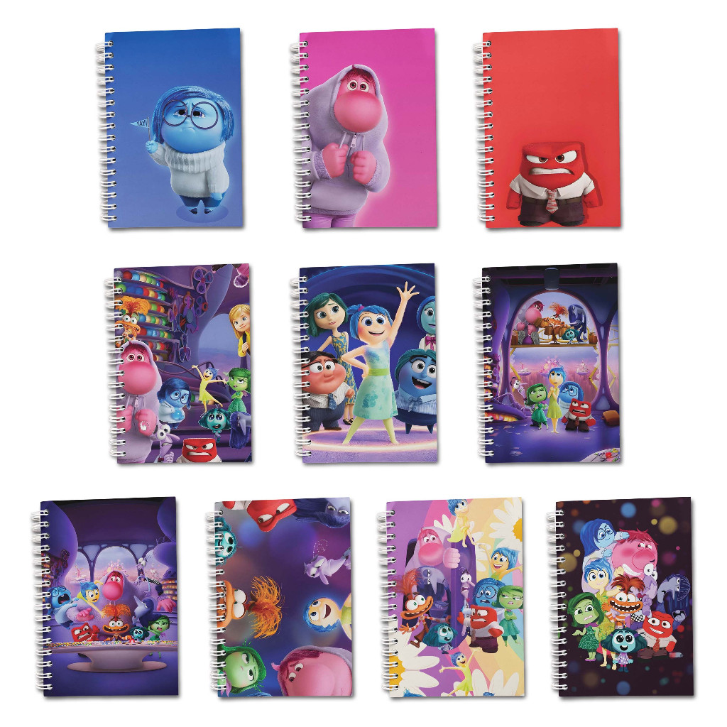 

Note Book Spiral Large (10 cm X 14 cm) Edisi Inside Out #2 / Notebook A6 Custom / Seminar Kit Surabaya