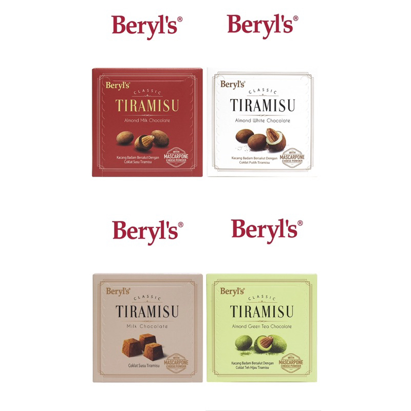 

[PRE-ORDER] Beryl's Chocolate (65g)
