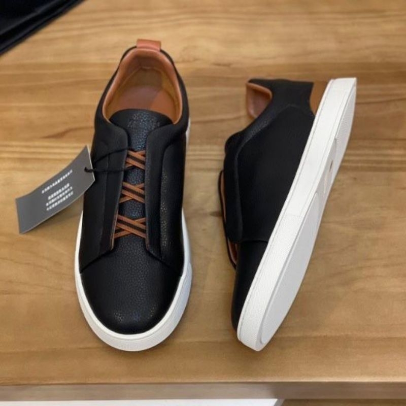 SEPATU SNEAKERS PRIA ZEGNA IMPORT BRANDED