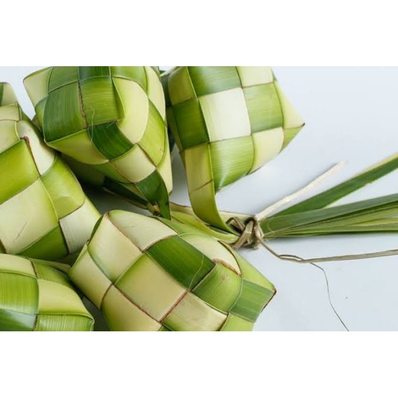

KETUPAT FRES/harga per 10 pcs